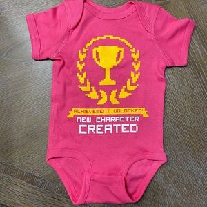 Gaming Baby Onesie
